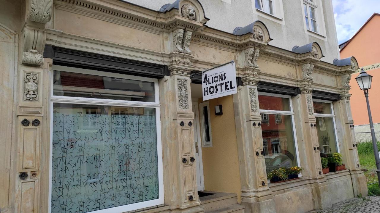 4Lionshostel Königstein an der Elbe Eksteriør billede